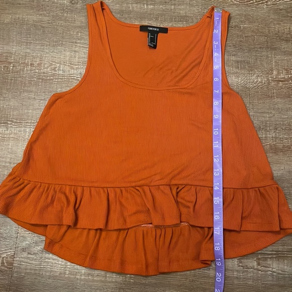 Burnt orange tank - Picture 6 of 6